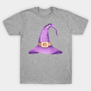 Purple witch hat T-Shirt